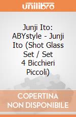 Junji Ito: ABYstyle - Junji Ito (Shot Glass Set / Set 4 Bicchieri Piccoli) giochi