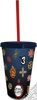 Demon Slayer: ABYstyle - Piliers (Cup With Straw / Coppa Con Cannuccia) giochi