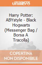 Harry Potter: ABYstyle - Black Hogwarts (Messenger Bag / Borsa A Tracolla) giochi