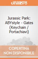 Jurassic Park: ABYstyle - Gates (Keychain / Portachiavi) giochi