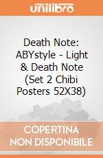 Death Note: ABYstyle - Light & Death Note (Set 2 Chibi Posters 52X38) giochi