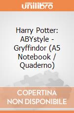 Harry Potter: ABYstyle - Gryffindor (A5 Notebook / Quaderno) giochi