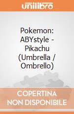 Pokemon: ABYstyle - Pikachu (Umbrella / Ombrello) giochi