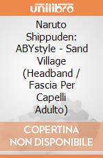Naruto Shippuden: ABYstyle - Sand Village (Headband / Fascia Per Capelli Adulto) giochi