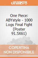 One Piece: ABYstyle - 1000 Logs Final Fight (Poster 91.5X61) gioco