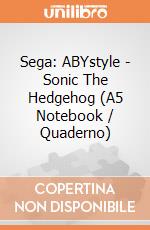 Sega: ABYstyle - Sonic The Hedgehog (A5 Notebook / Quaderno)