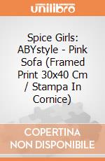 Spice Girls: ABYstyle - Pink Sofa (Framed Print 30x40 Cm / Stampa In Cornice) gioco