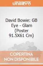 David Bowie: GB Eye - Glam (Poster 91.5X61 Cm) gioco