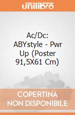 Ac/Dc: ABYstyle - Pwr Up (Poster 91,5X61 Cm) gioco