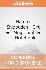 Naruto Shippuden - Gift Set Mug Tumbler + Notebook giochi