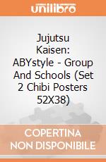 Jujutsu Kaisen: ABYstyle - Group And Schools (Set 2 Chibi Posters 52X38) gioco
