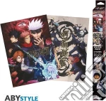 Jujutsu Kaisen: ABYstyle - Group And Schools (Set 2 Chibi Posters 52X38) giochi