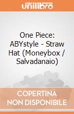 One Piece: ABYstyle - Straw Hat (Moneybox / Salvadanaio) giochi