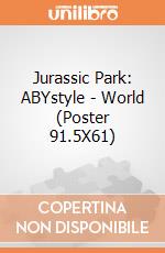 Jurassic Park: ABYstyle - World (Poster 91.5X61) gioco