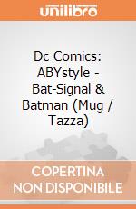 Dc Comics: ABYstyle - Bat-Signal & Batman (Mug / Tazza) giochi