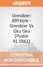 Grendizer: ABYstyle - Grendizer Vs Giru Giru (Poster 91.5X61) gioco
