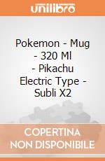 Pokemon - Mug - 320 Ml - Pikachu Electric Type - Subli X2 gioco