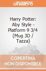 Harry Potter: Aby Style - Platform 9 3/4 (Mug 3D / Tazza) giochi