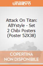 Attack On Titan: ABYstyle - Set 2 Chibi Posters (Poster 52X38) giochi