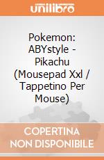 Pokemon: ABYstyle - Pikachu (Mousepad Xxl / Tappetino Per Mouse) giochi