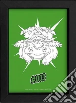 Pokemon: The Good Gift - Pop Color - Venusaur (Kraft Frame / Stampa In Cornice 15x20Cm) giochi