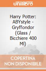 Harry Potter: ABYstyle - Gryffondor (Glass / Bicchiere 400 Ml) giochi