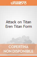 Attack on Titan Eren Titan Form giochi