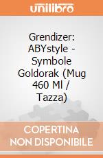 Porte-Clé - Goldorak - 3D Tête Grendizer - PVC - ABYstyle