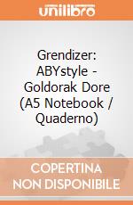 Grendizer: ABYstyle - Goldorak Dore (A5 Notebook / Quaderno) gioco