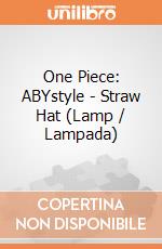 One Piece: ABYstyle - Straw Hat (Lamp / Lampada) giochi