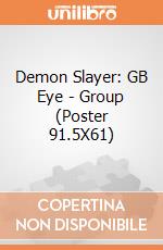 Demon Slayer: GB Eye - Group (Poster 91.5X61) gioco