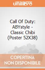Call Of Duty: ABYstyle - Classic Chibi (Poster 52X38) gioco