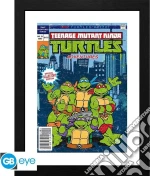 Teenage Mutant Ninja Turtles: GB Eye - Comics Cover (Stampa In Cornice 30X40) giochi