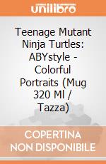 Teenage Mutant Ninja Turtles: ABYstyle - Colorful Portraits (Mug 320 Ml / Tazza) gioco
