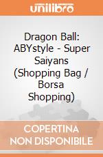 Dragon Ball: ABYstyle - Super Saiyans (Shopping Bag / Borsa Shopping) giochi