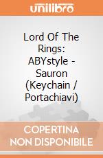 Lord Of The Rings: ABYstyle - Sauron (Keychain / Portachiavi) giochi