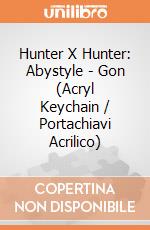 Hunter X Hunter: Abystyle - Gon (Acryl Keychain / Portachiavi Acrilico) gioco