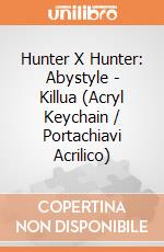 Hunter X Hunter: Abystyle - Killua (Acryl Keychain / Portachiavi Acrilico) gioco