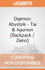 Digimon: Abystyle - Tai & Agumon (Backpack / Zaino) gioco