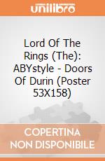 Lord Of The Rings - Door Poster - Doors Of Durin (53X158) gioco
