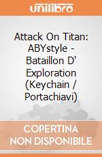 Attack On Titan: ABYstyle - Bataillon D' Exploration (Keychain / Portachiavi) giochi