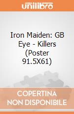 Iron Maiden: GB Eye - Killers (Poster 91.5X61) gioco