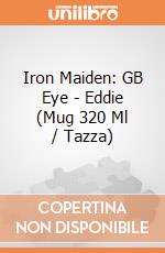 Iron Maiden: GB Eye - Eddie (Mug 320 Ml / Tazza) gioco