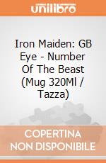 Iron Maiden: GB Eye - Number Of The Beast (Mug 320Ml / Tazza) gioco