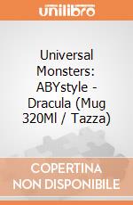 Universal Monsters: ABYstyle - Dracula (Mug 320Ml / Tazza) gioco