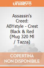 Assassin's Creed: ABYstyle - Crest Black & Red (Mug 320 Ml / Tazza) gioco