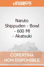 Naruto Shippuden - Bowl - 600 Ml - Akatsuki gioco