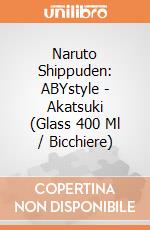 Naruto Shippuden: ABYstyle - Akatsuki (Glass 400 Ml / Bicchiere) giochi