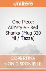 One Piece: ABYstyle - Red Shanks (Mug 320 Ml / Tazza) gioco