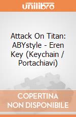 Attack On Titan: ABYstyle - Eren Key (Keychain / Portachiavi) giochi